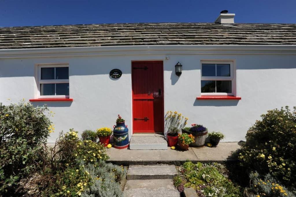Red Stonecutters Cottage, Doolin Carrowauff Exterior foto