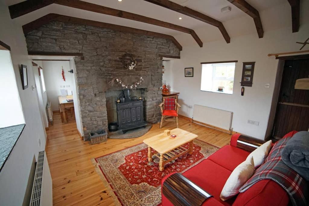 Red Stonecutters Cottage, Doolin Carrowauff Exterior foto